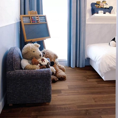 WALNUT SMOKED ПАРКЕТНАЯ ДОСКА PAR-KY DELUXE+